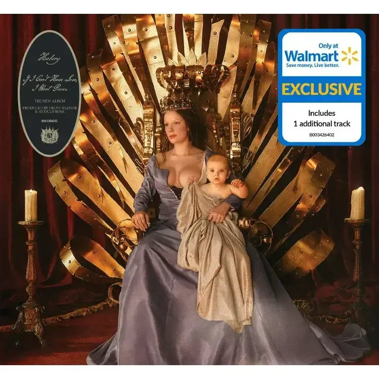 If I Can't Have Love, I Want Power. CD Edición Walmart Halsey