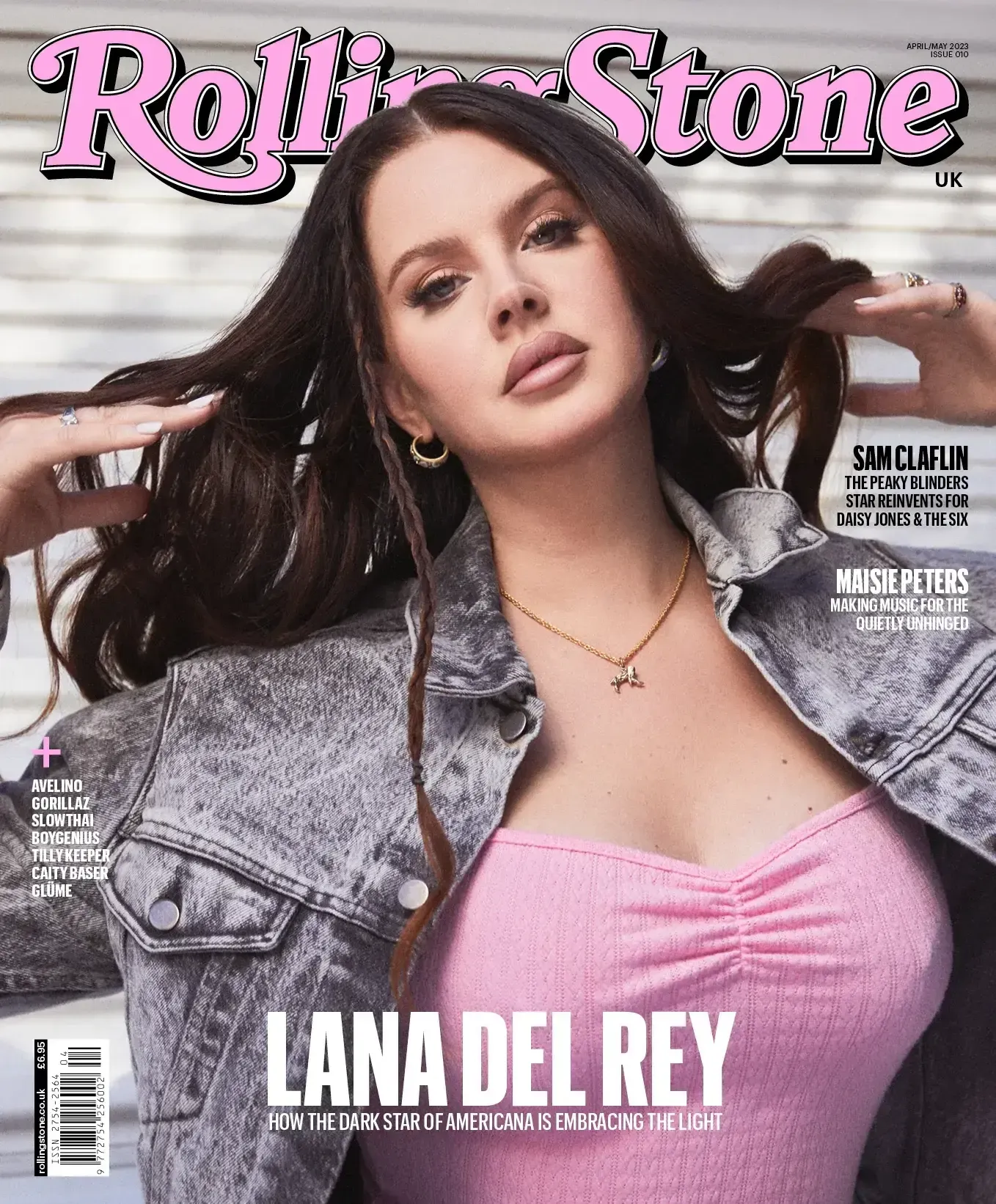 Rolling Stone Uk Revista Lana Del Rey