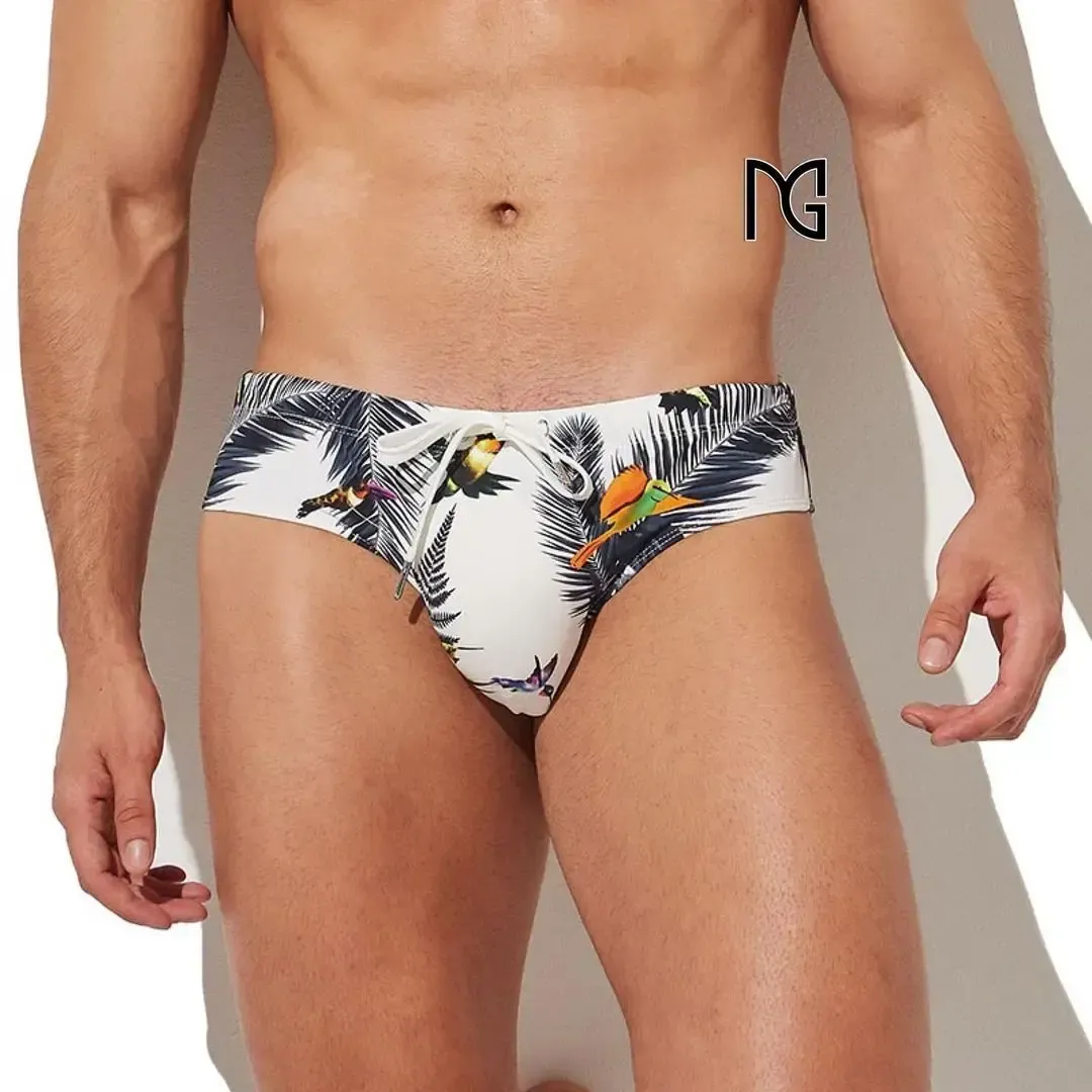 Swimsuit con protector delantero 