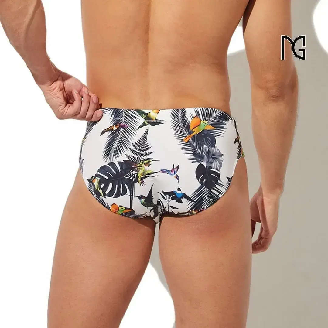 Swimsuit con protector delantero 