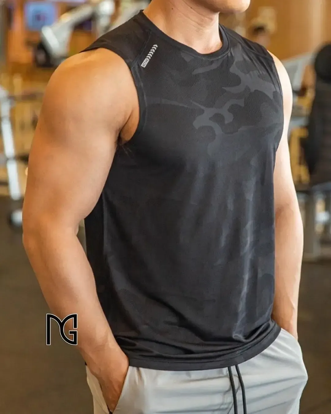 Tank Top Camuflaje