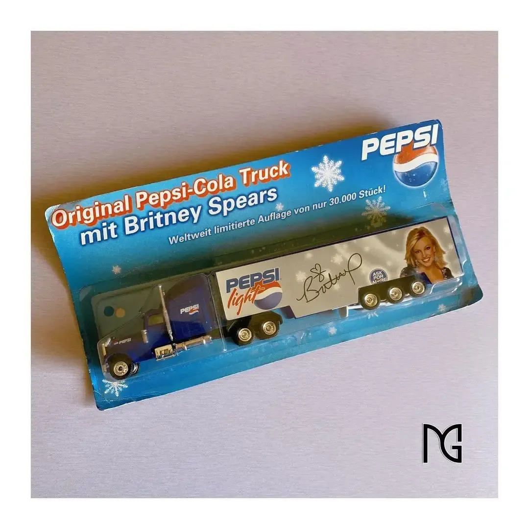 Camión Pepsi Edición Limitada Uk Britney Spears 
