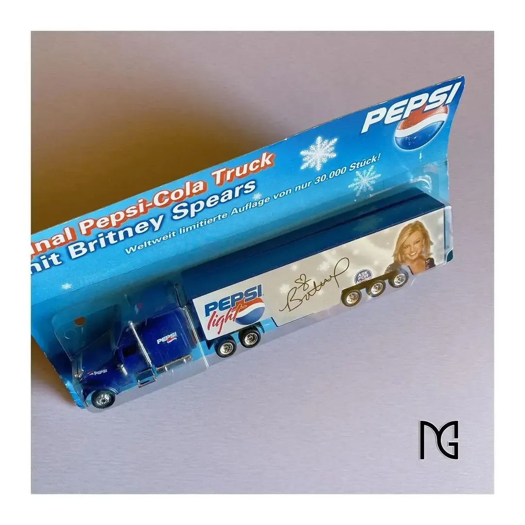 Camión Pepsi Edición Limitada Uk Britney Spears 