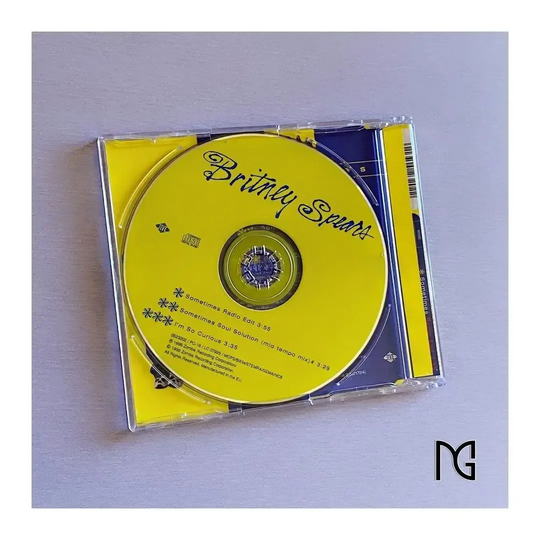 Sometimes CD Single Uk Britney Spears 