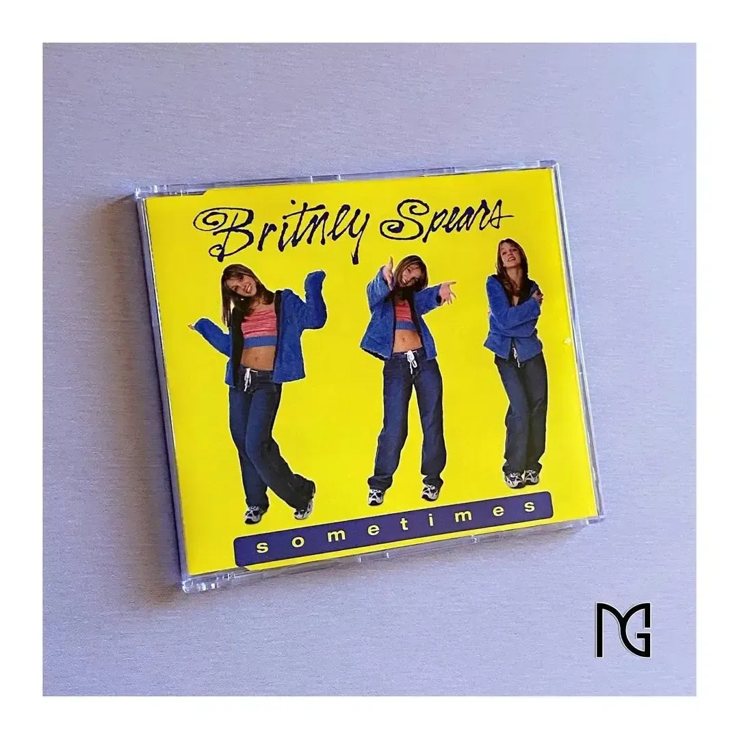 Sometimes CD Single Uk Britney Spears 