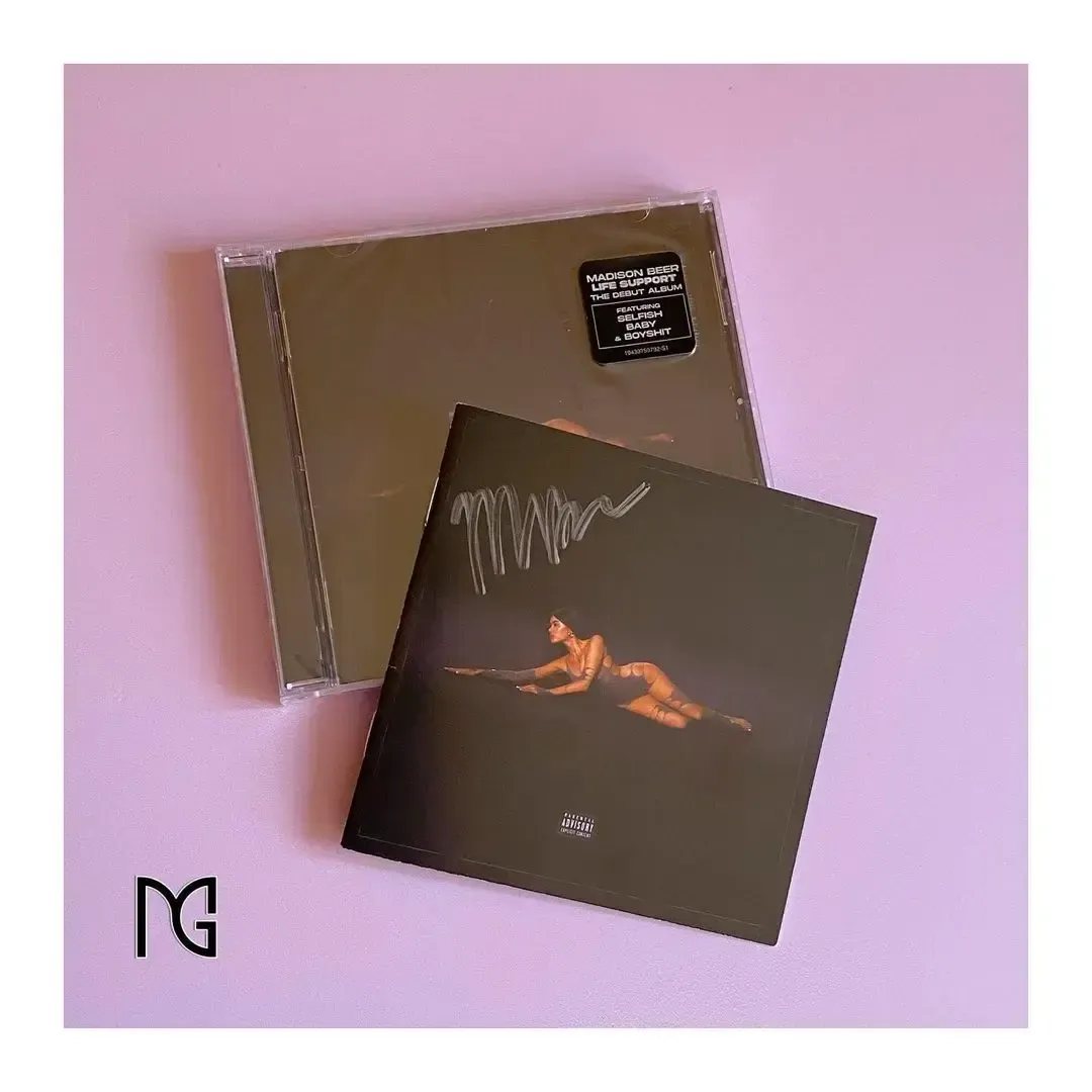 Life Support CD Autografiado Madison Beer 