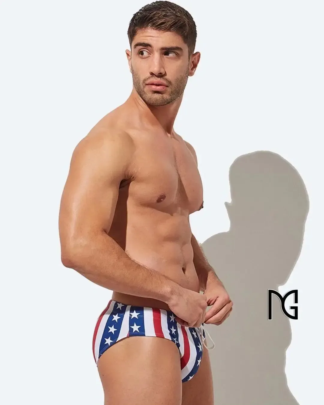 Swimsuit con protector delantero