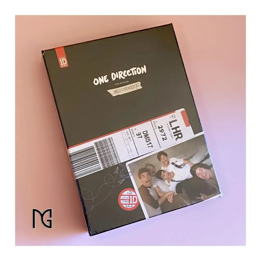 Take My Home Box Set Edición Limitada One Direction 