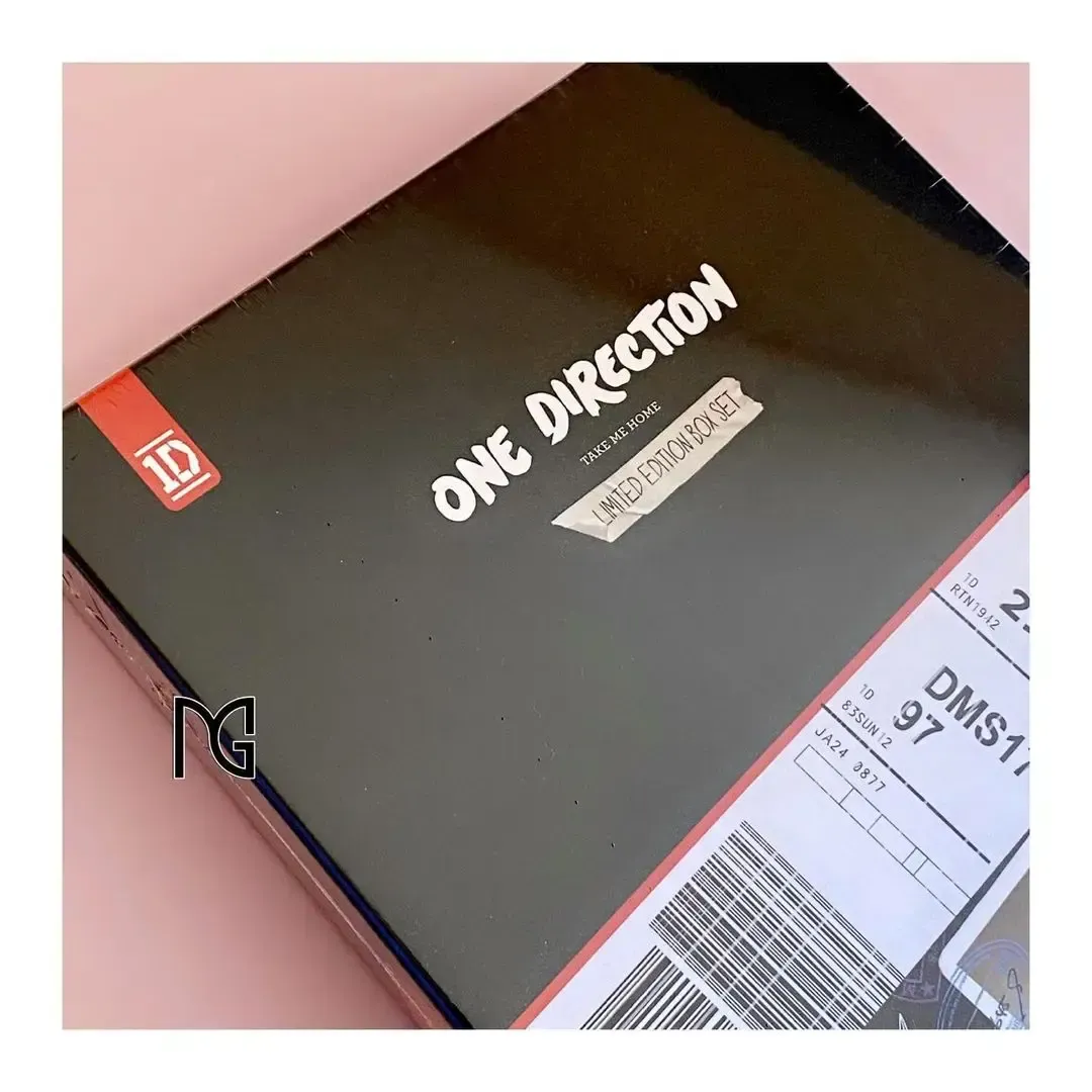 Take My Home Box Set Edición Limitada One Direction 