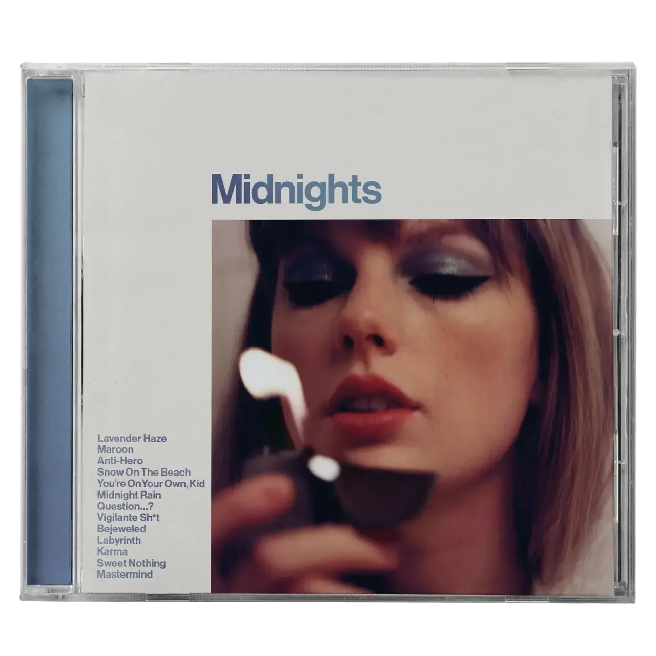 Midnights CD Edición Moonstone Blue Taylor Swift 