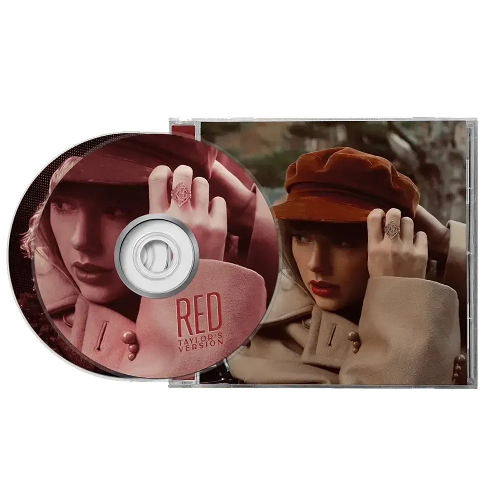 Red Taylor's Version CD Taylor Swift 
