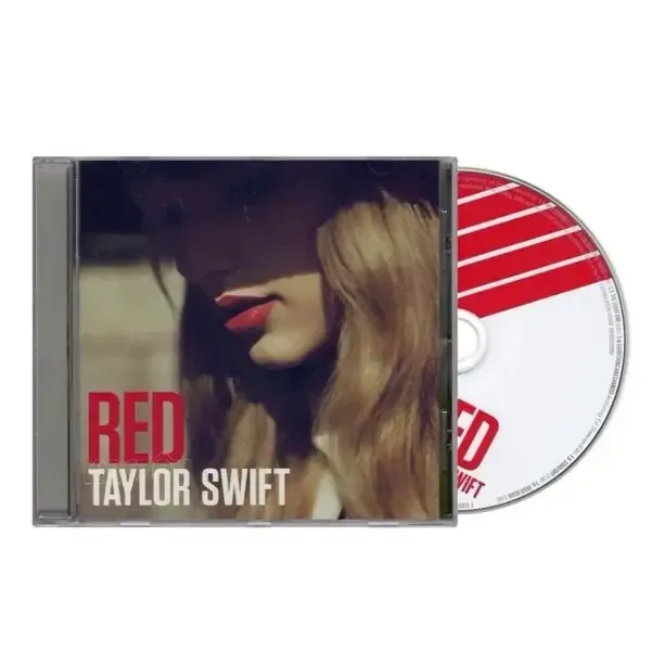 Red CD Taylor Swift 
