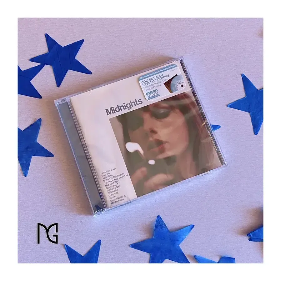 Midnights CD Autografiado Taylor Swift 