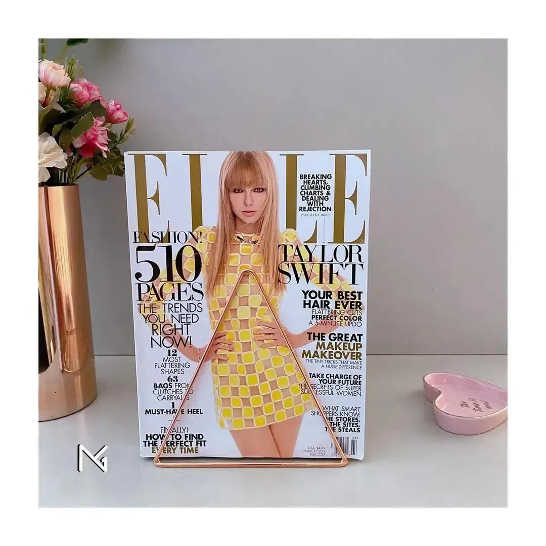 Elle Revista Taylor Swift 