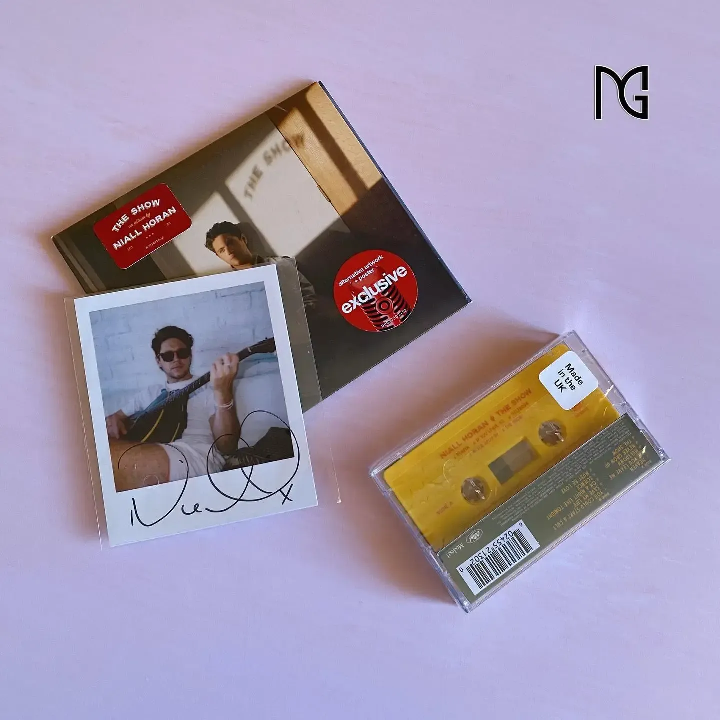 Pack The Show Niall Horan Autografiado One Direction