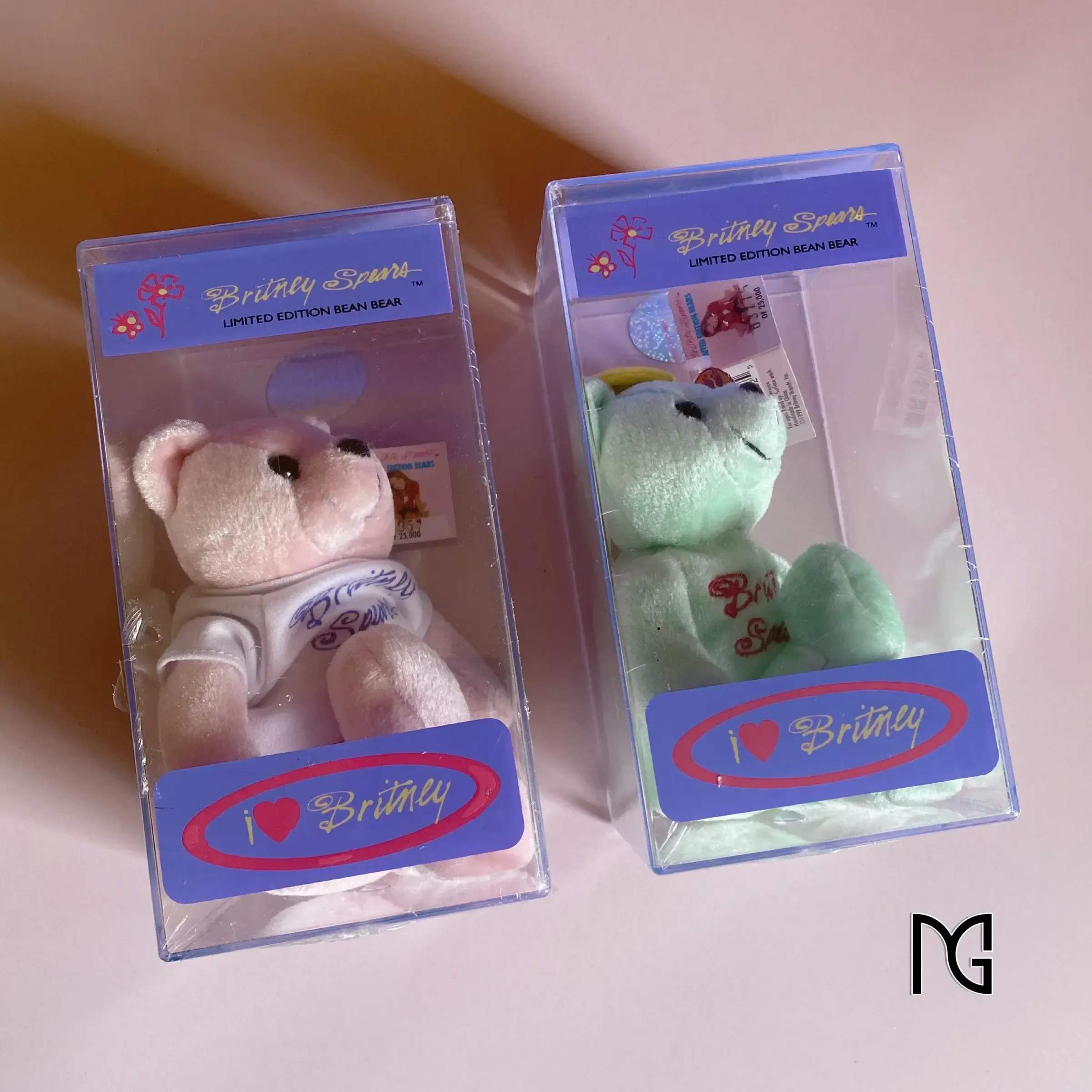 Osito Peluche Año 1,999 Britney Spears 