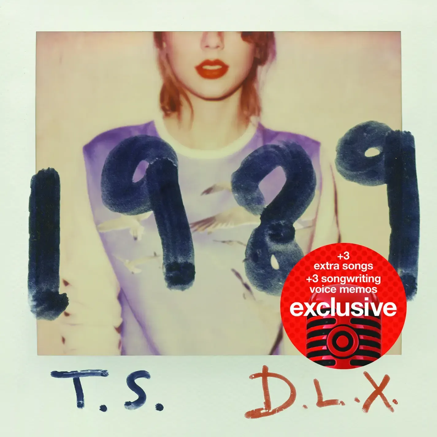 1989 CD Edición Target Taylor Swift 