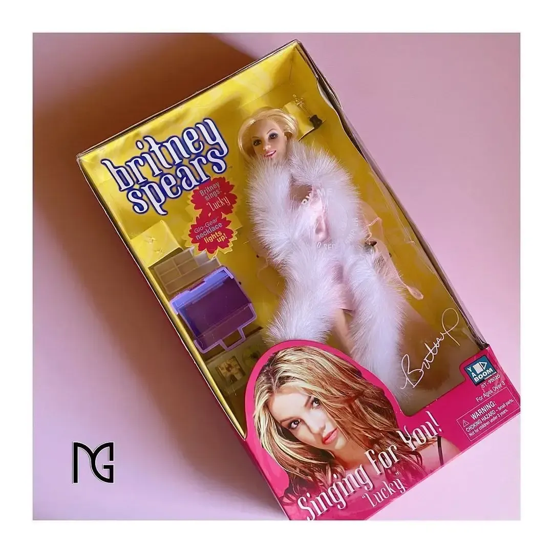 Muñeca Lucky Edición Limitada Britney Spears