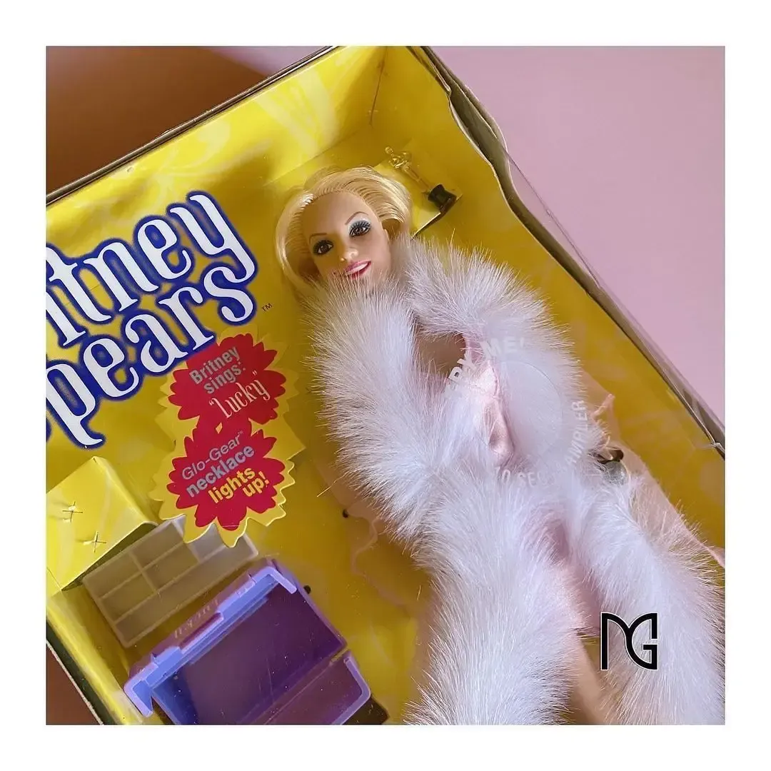 Muñeca Lucky Edición Limitada Britney Spears