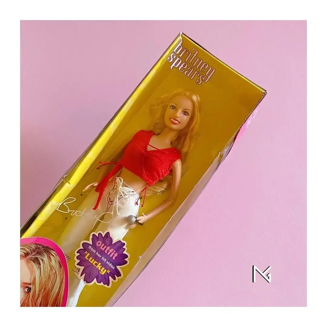 Muñeca Lucky Edición Limitada Britney Spears