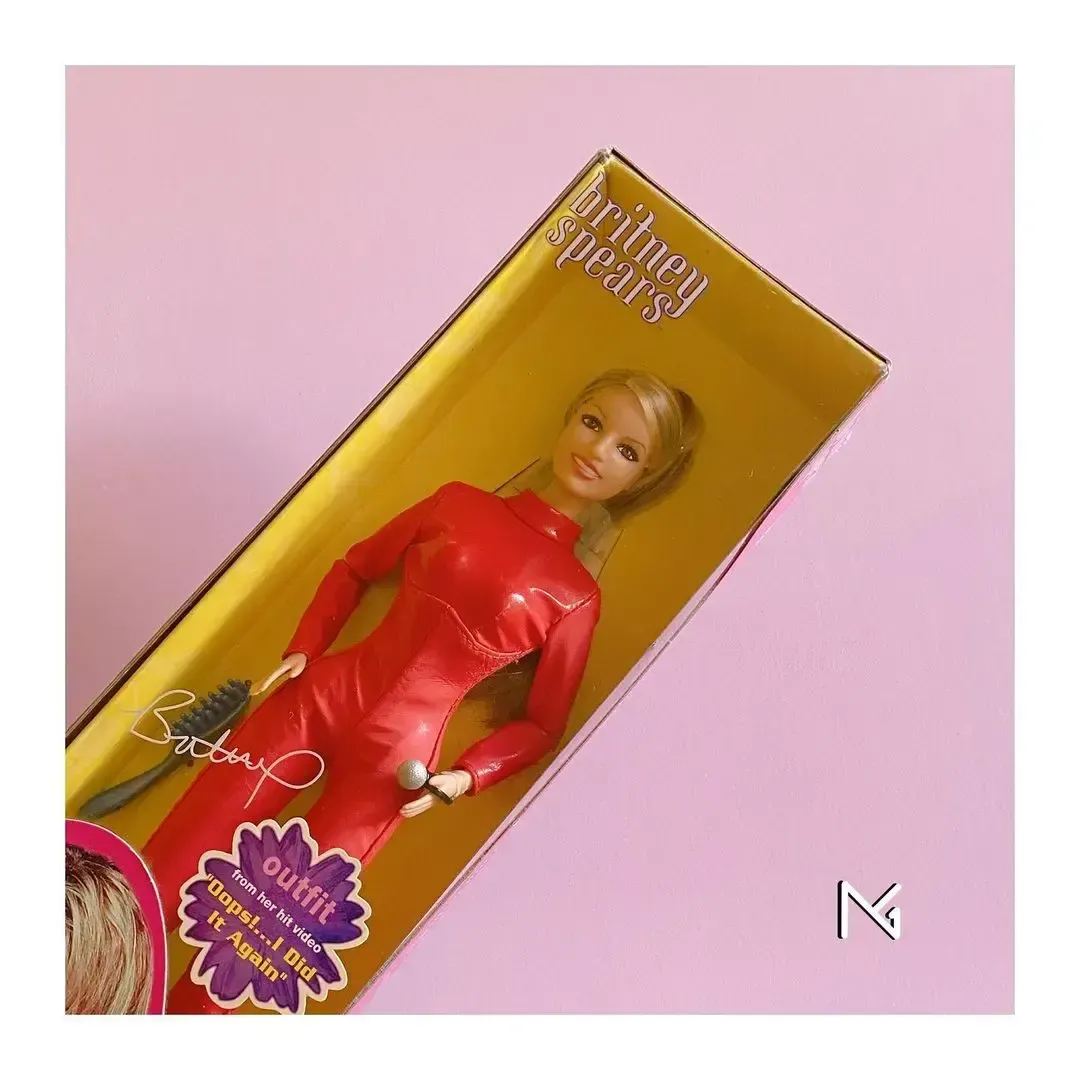 Muñeca Oops I Did It Again Edición Limitada Britney Spears 