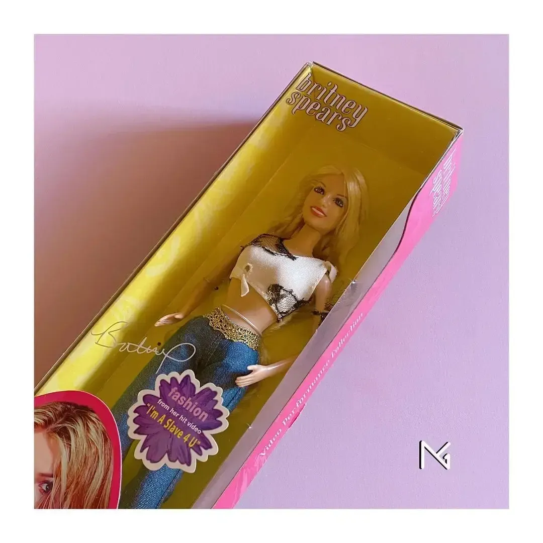 Muñeca I'm A Slave 4 U Edición Limitada Britney Spears 