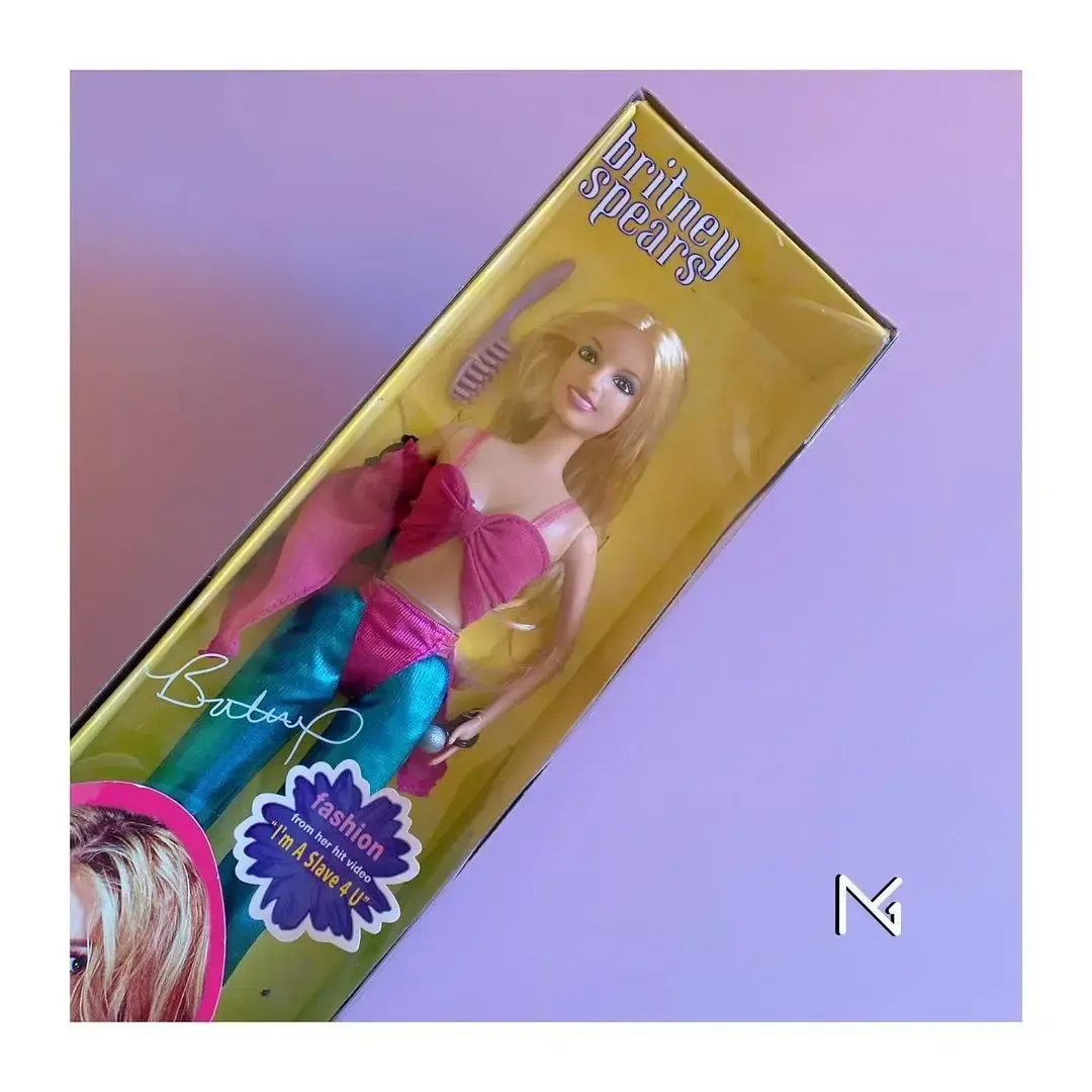 Muñeca I'm A Slave 4 U Edición Limitada Britney Spears 