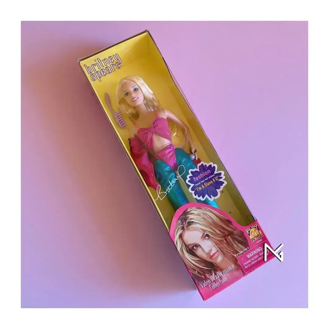 Muñeca I'm A Slave 4 U Edición Limitada Britney Spears 