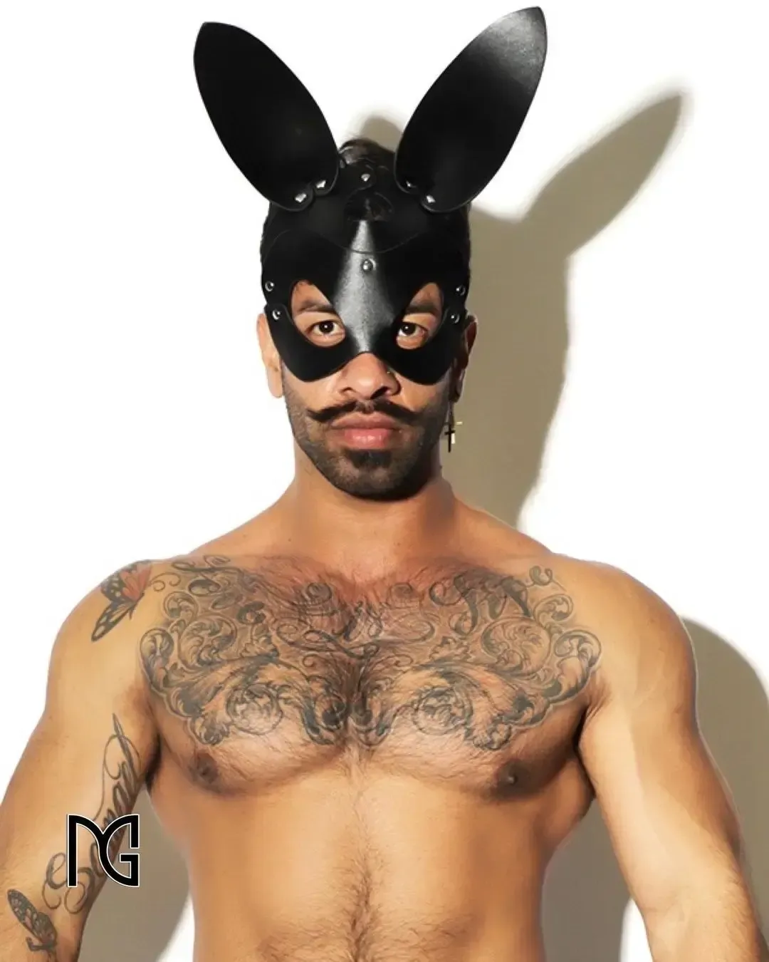 Máscara de Conejo JJ Malibu 