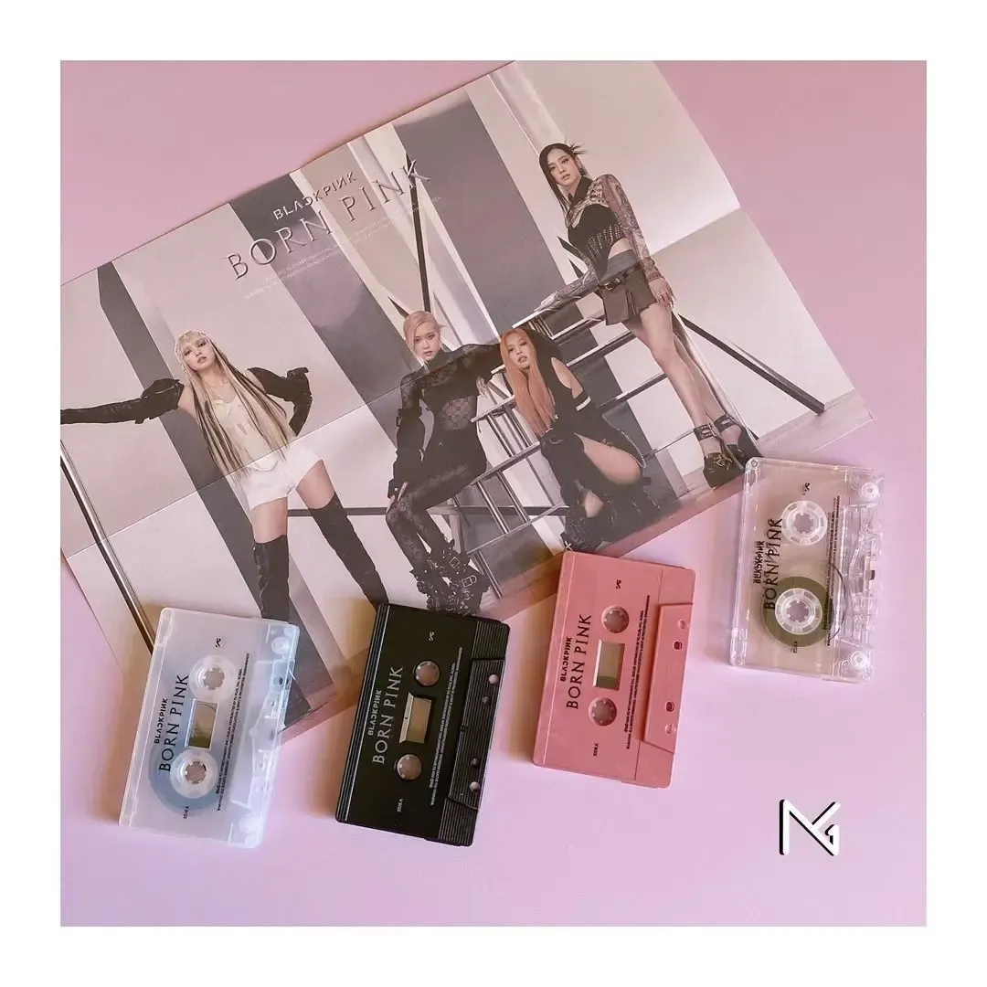 Born Pink Cassettes Edición Limitada Uk Blackpink