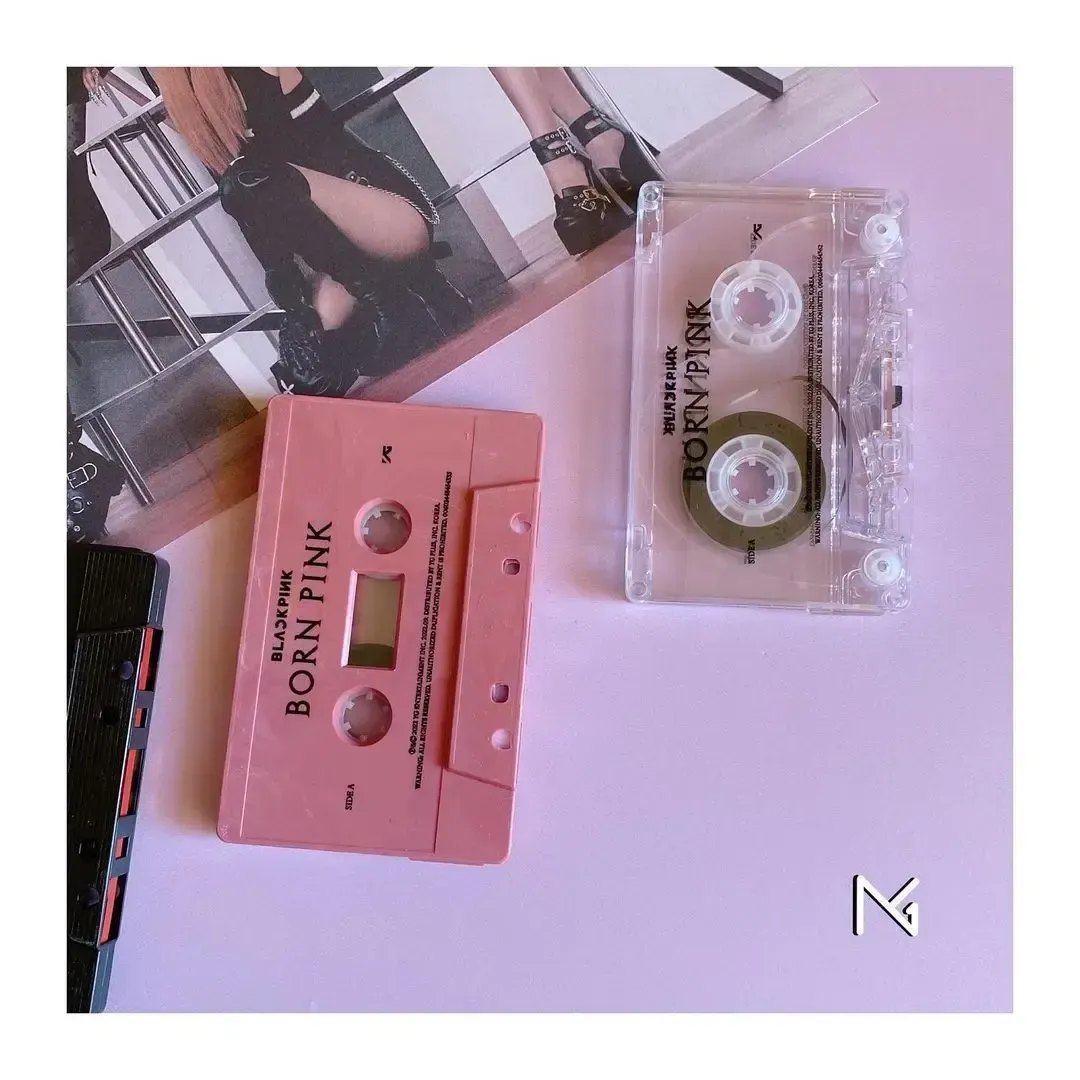 Born Pink Cassettes Edición Limitada Uk Blackpink