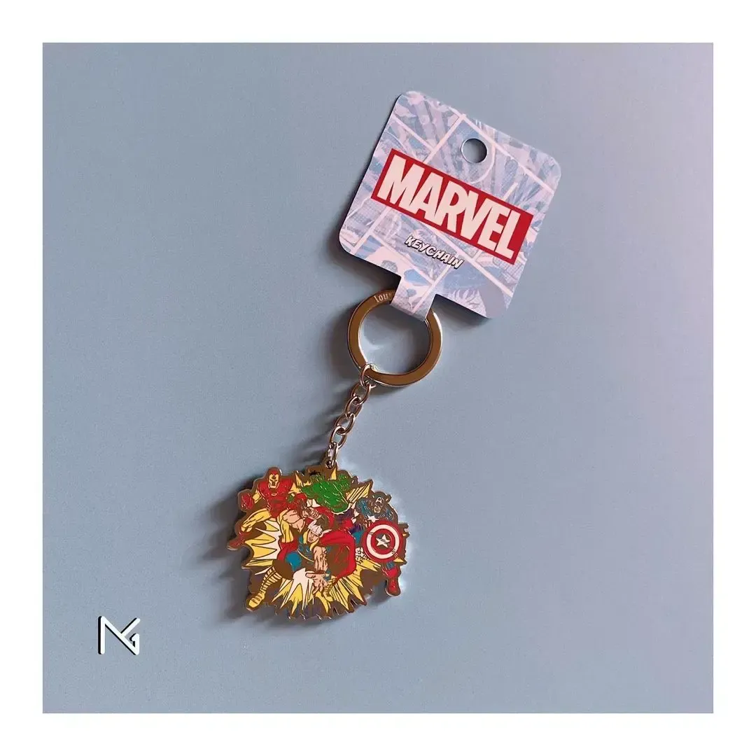 Llavero Marvel 