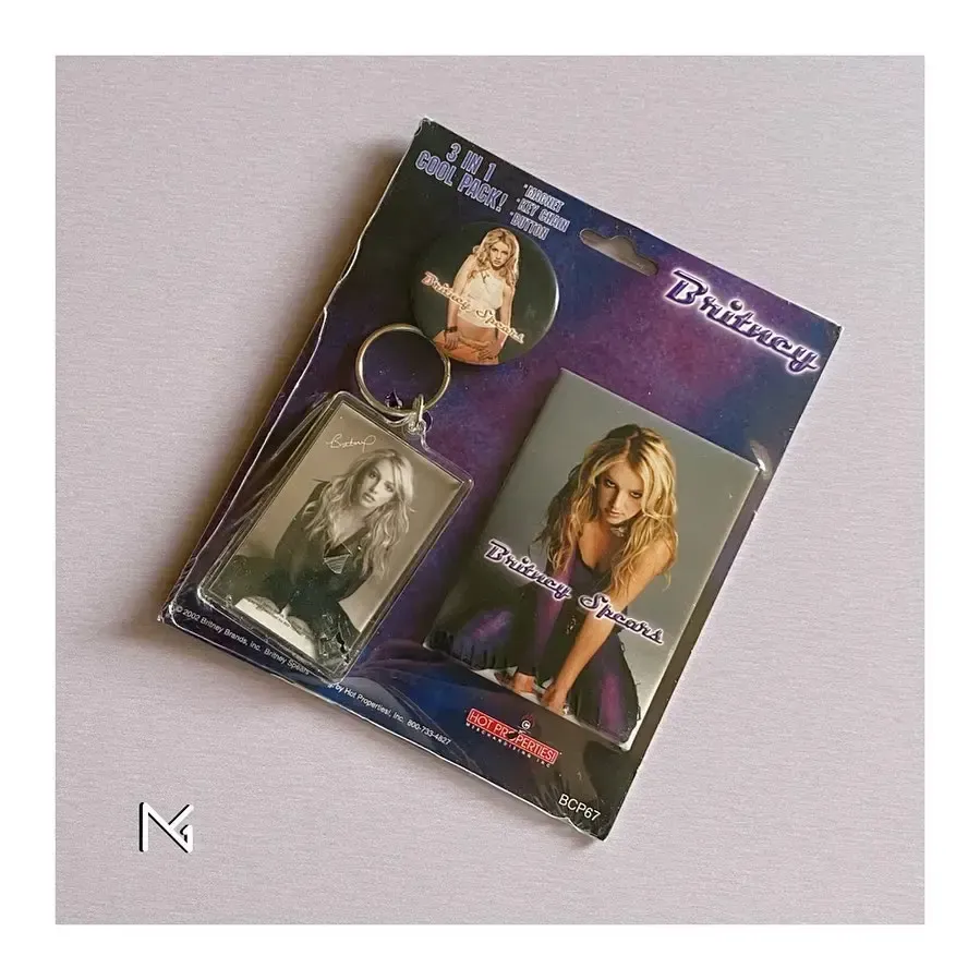 Pack Oficial 2,002 Britney Spears 