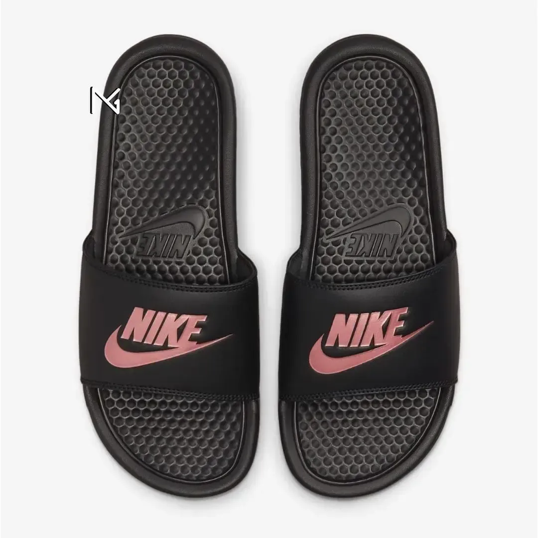 Sandalias Nike Gold Rose 