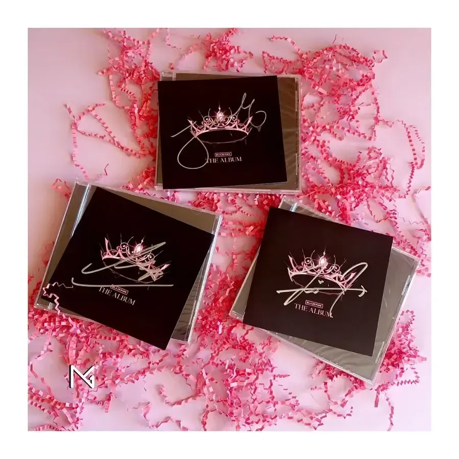 The Album CDs Autografiados Uk Blackpink