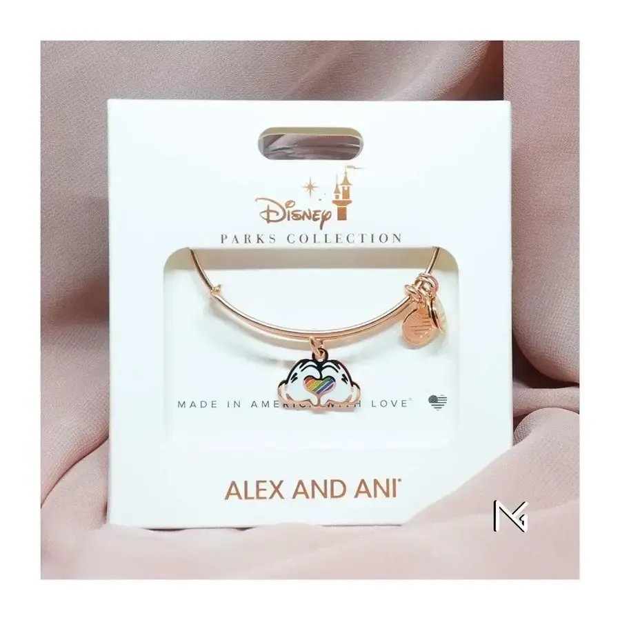 Brazalete Unisex Gold Rose