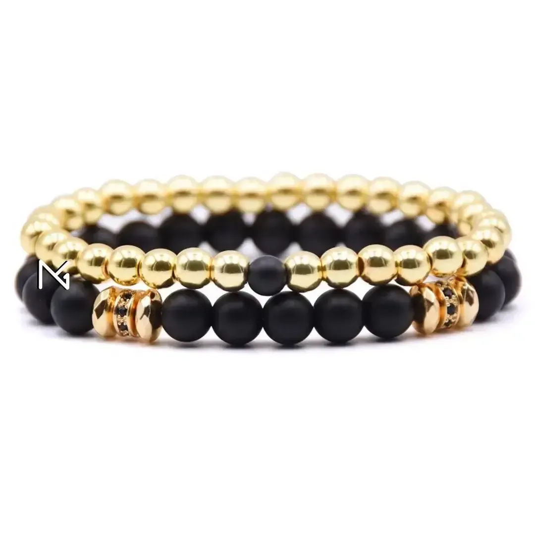 Pack 2 Pulseras Unisex 