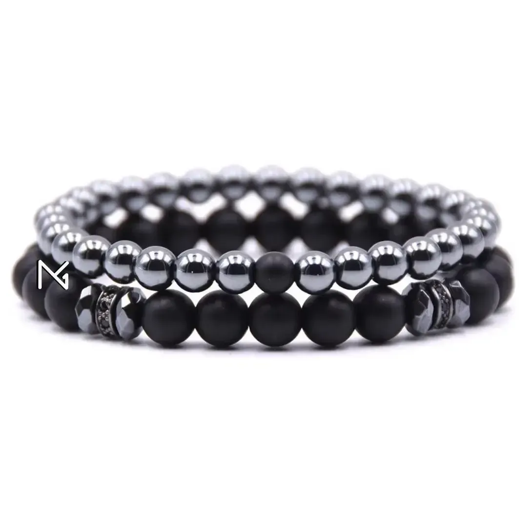 Pack 2 Pulseras Unisex 