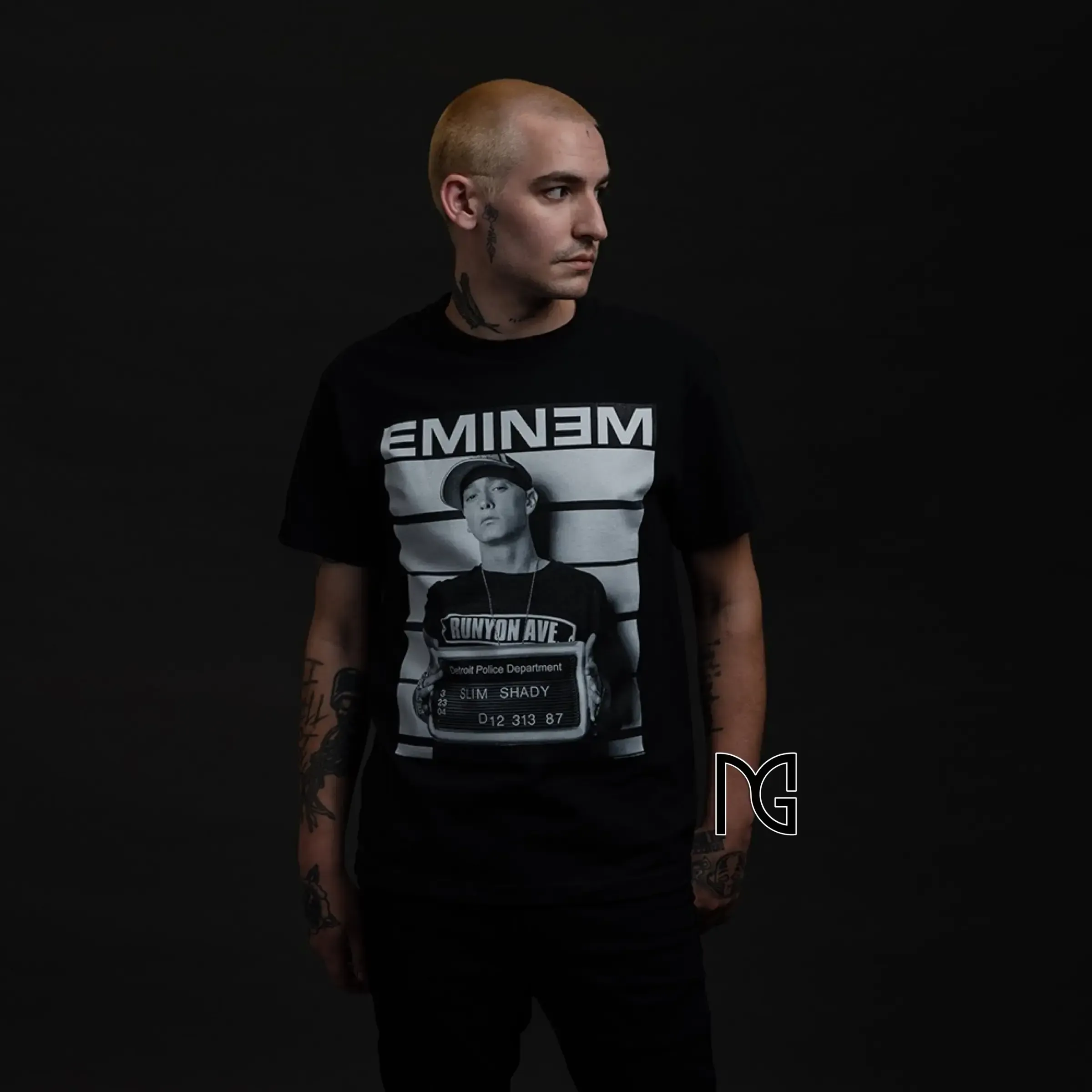 Arrest T-Shirt Oficisl Eminem Unisex