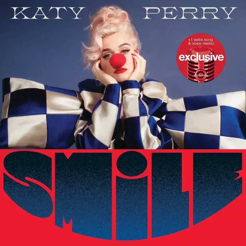Smile CD Edición Target Katy Perry
