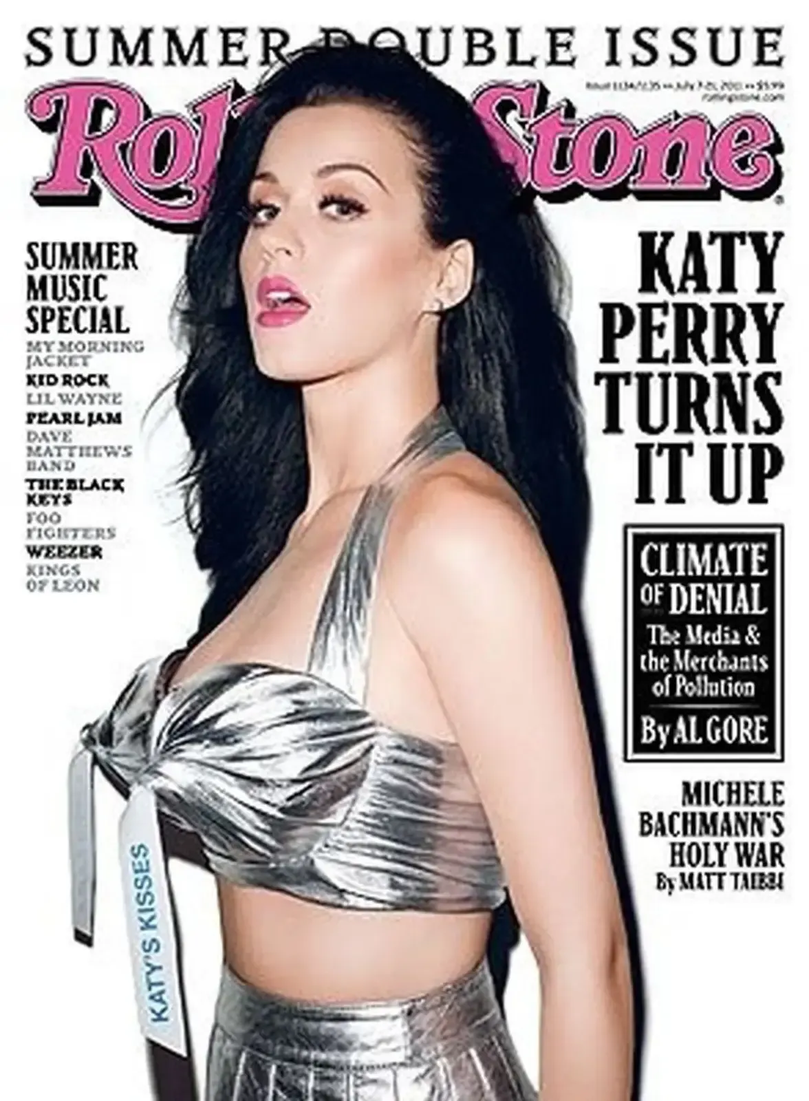 Rolling Stone Revista Katy Perry