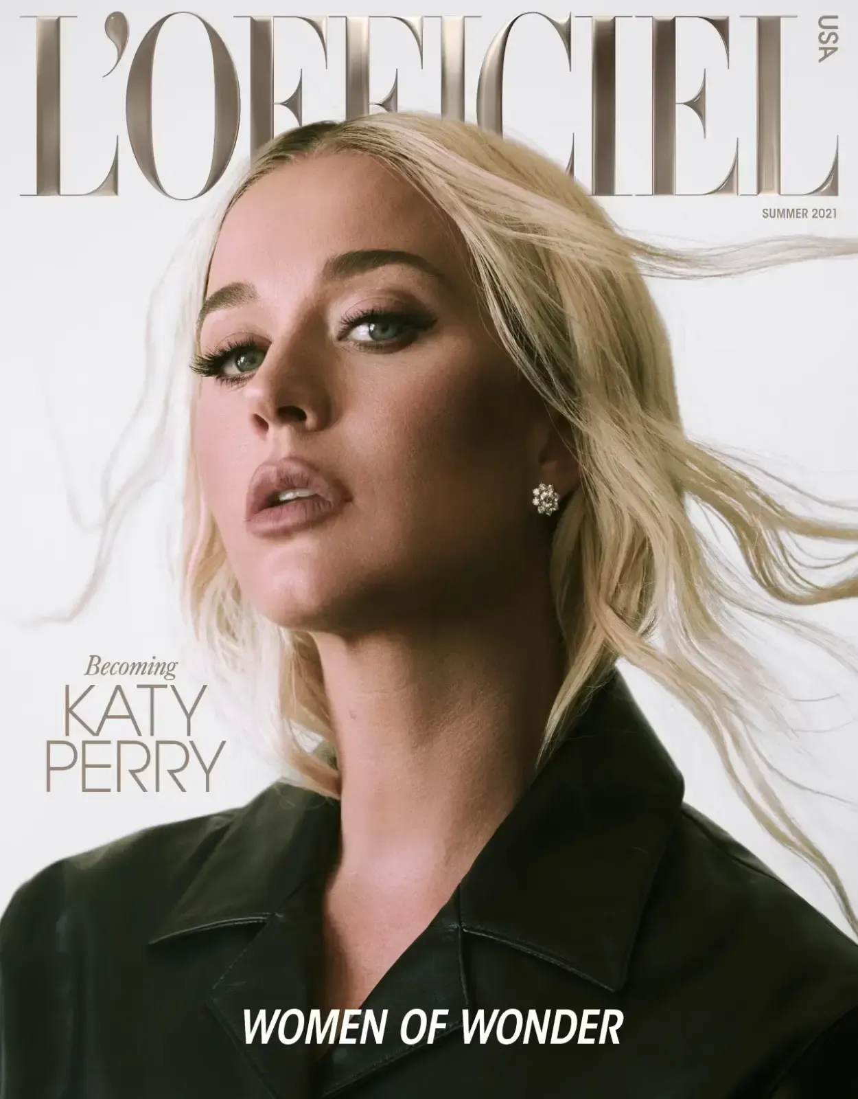 L´Officiel Revista Katy Perry