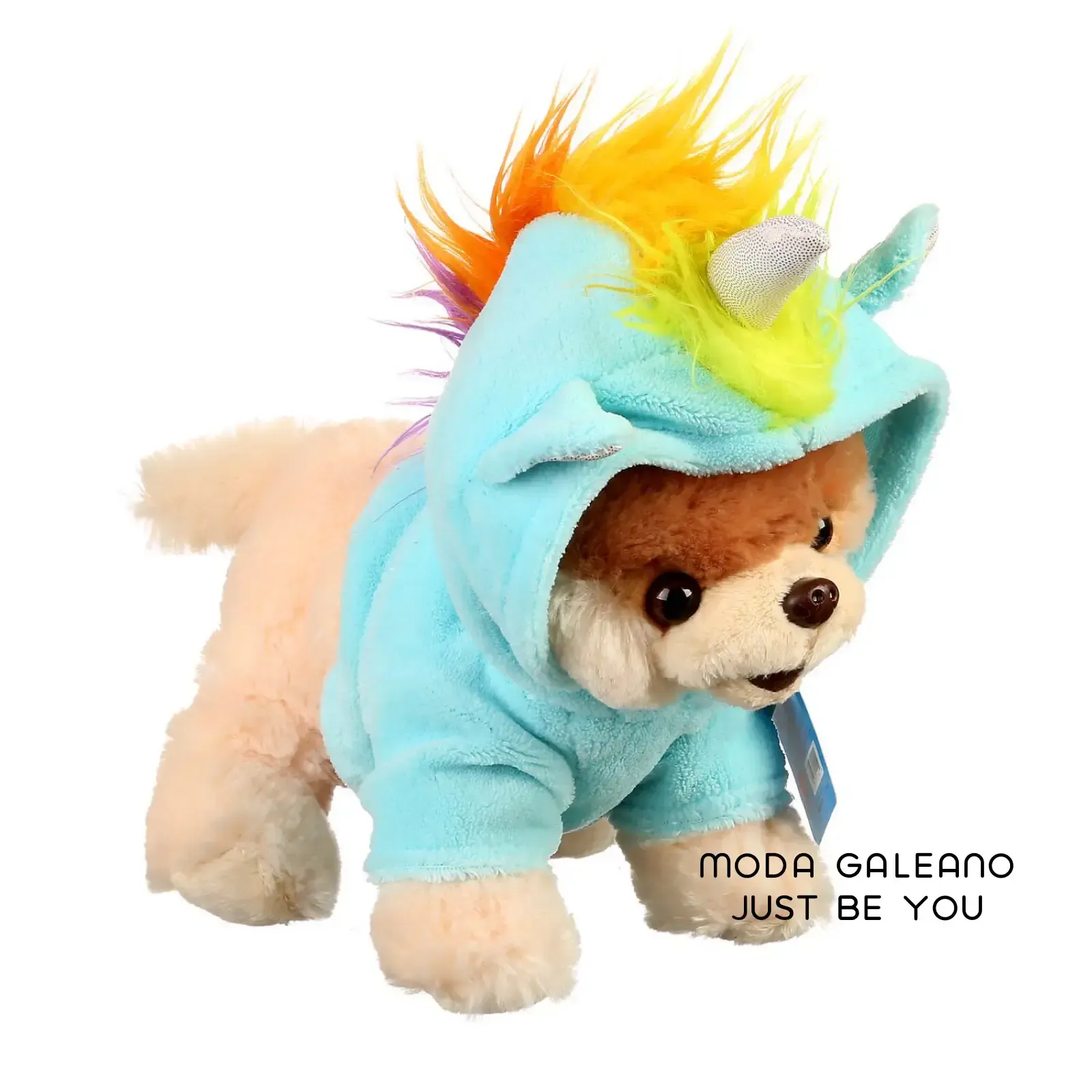 Peluche Unicornio  Marca Gund Boo