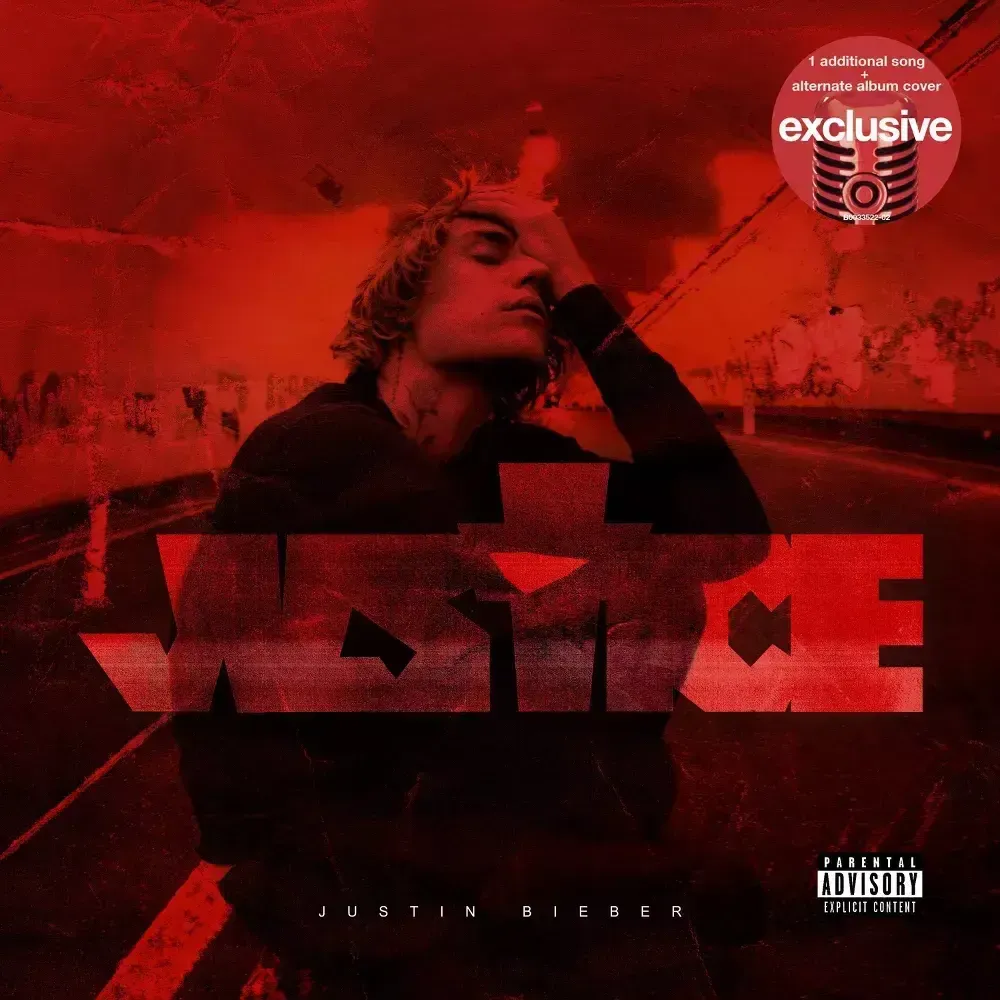 Justice CD Edición Target Justin Bieber 