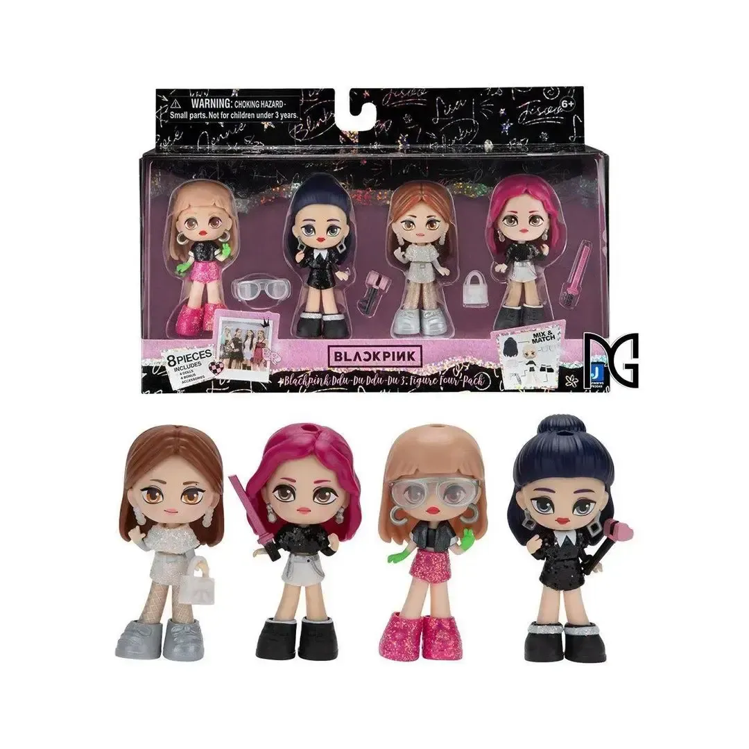 Pack Mini Muñecas dududu Blackpink