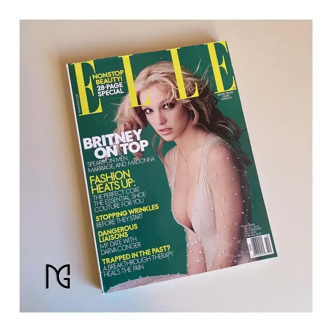 Elle Revista Britney Spears
