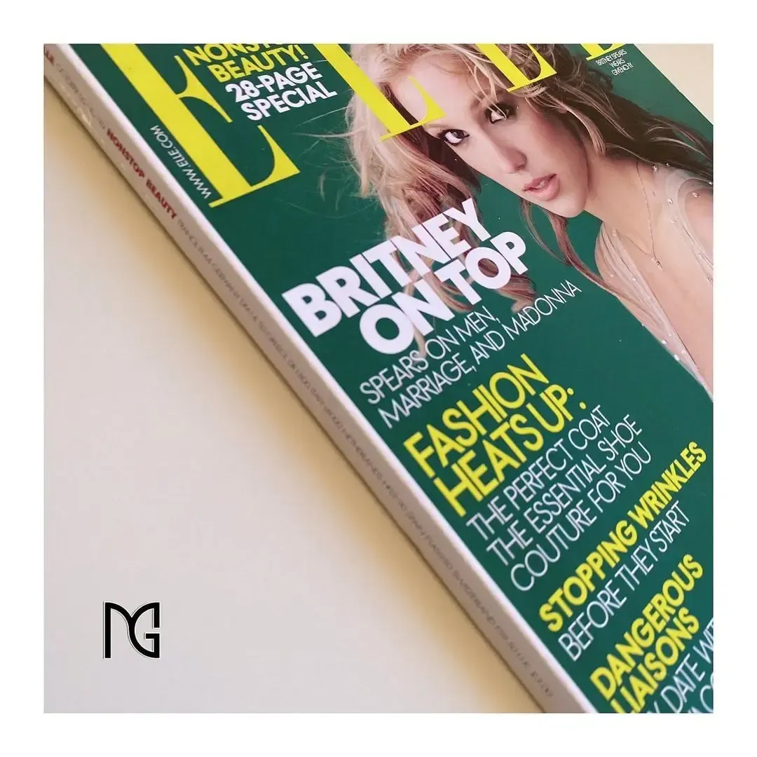 Elle Revista Britney Spears