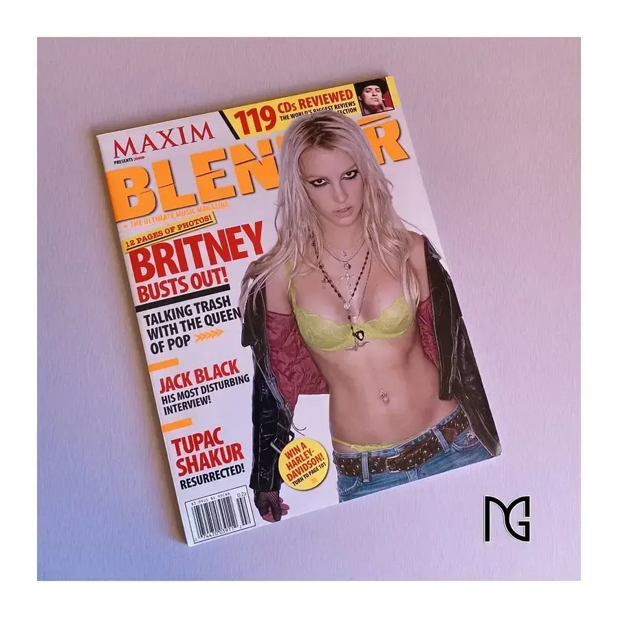 Blender Revista Britney Spears 