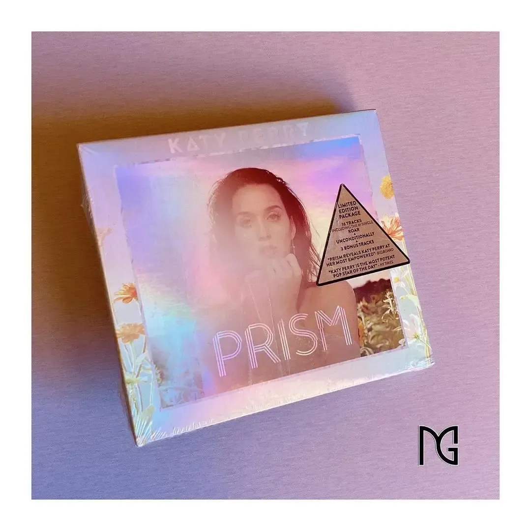 Prism CD Edición Digipack Katy Perry