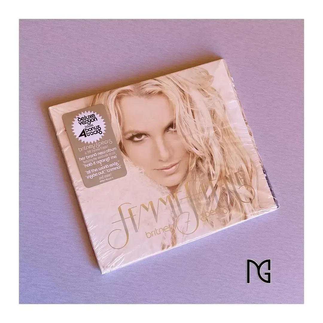 Femme Fatale CD Edición Deluxe Britney Spears 